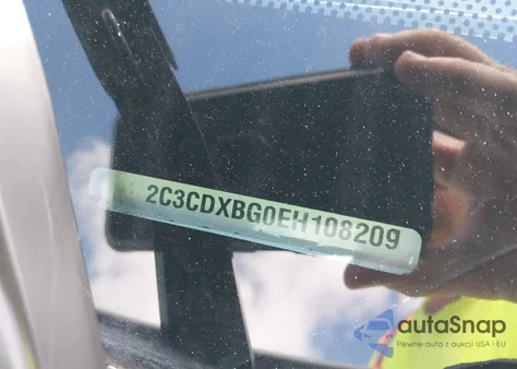 2014 Dodge Charger Se z USA, uszkodzony, nr VIN 2C3CDXBG0EH108209